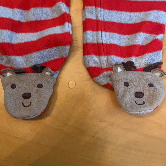 Christmas Fleece Footie Pajamas Bundle - Picture 7 of 9